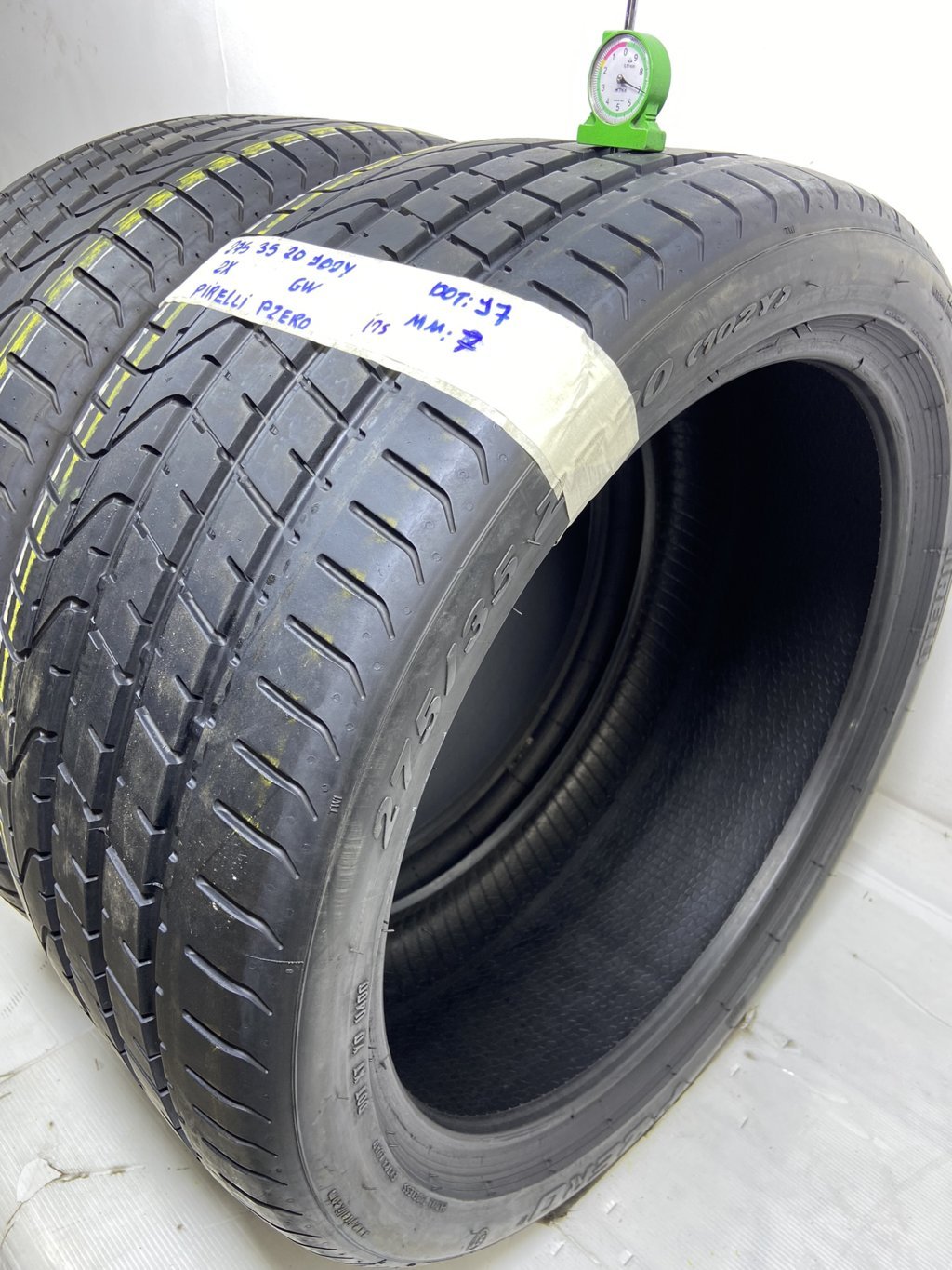PIRELLI PZERO 275/35 R20 102Y ESTIVA