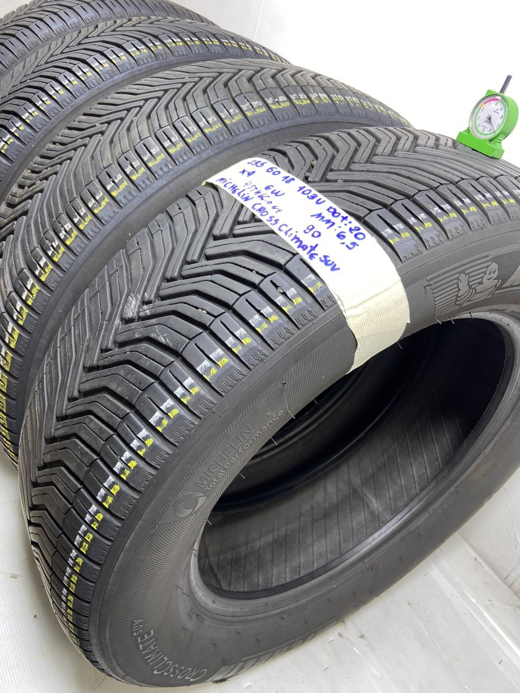 MICHELIN C. C. 235/60 R18 103V QUATTRO STAGIONI