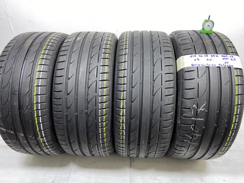 BRIDGESTONE POTENZA 215/40 R17 87W ESTIVA