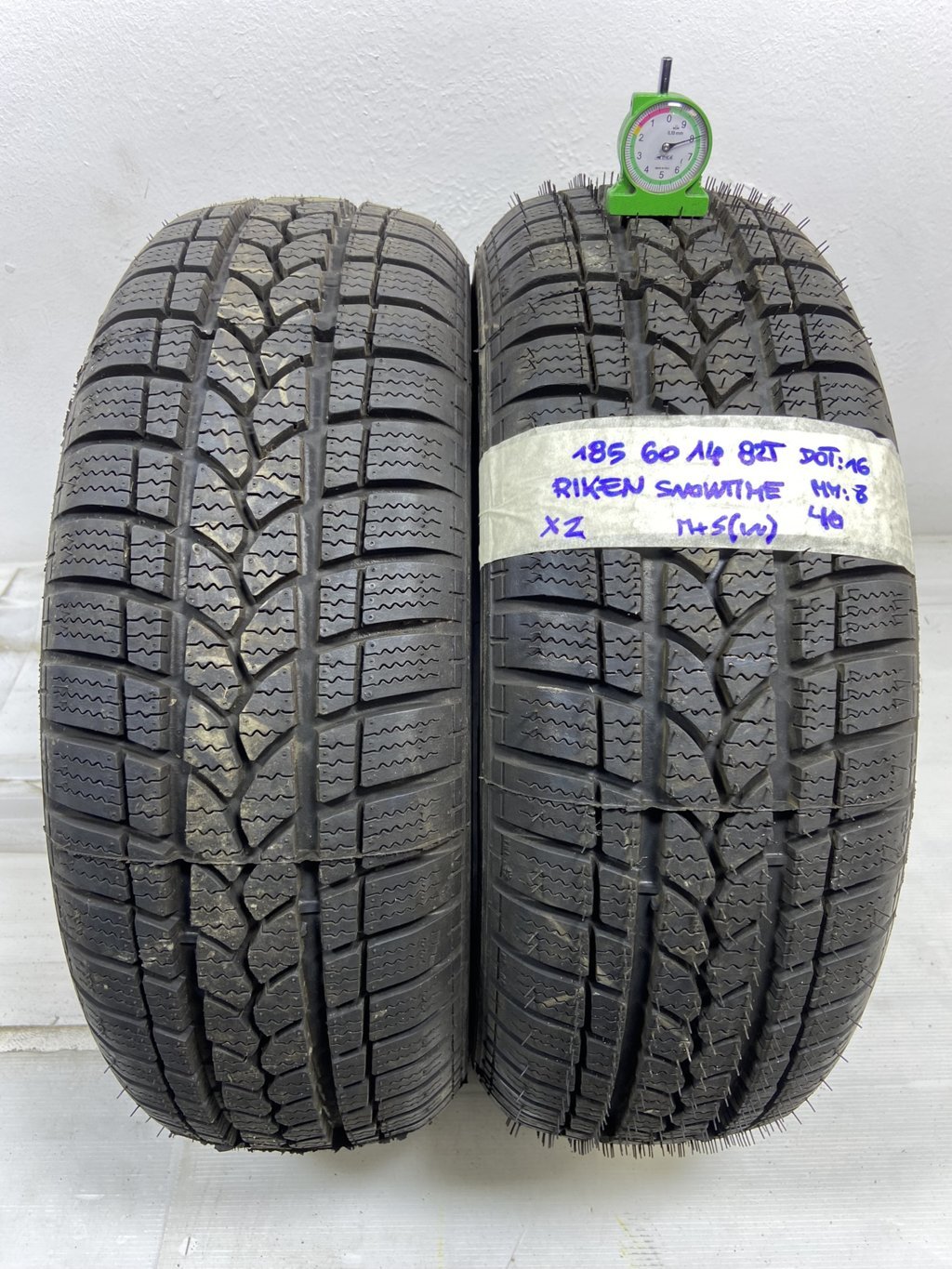 RIKEN SNOWTIME 185/60 R14 82T INVERNALE