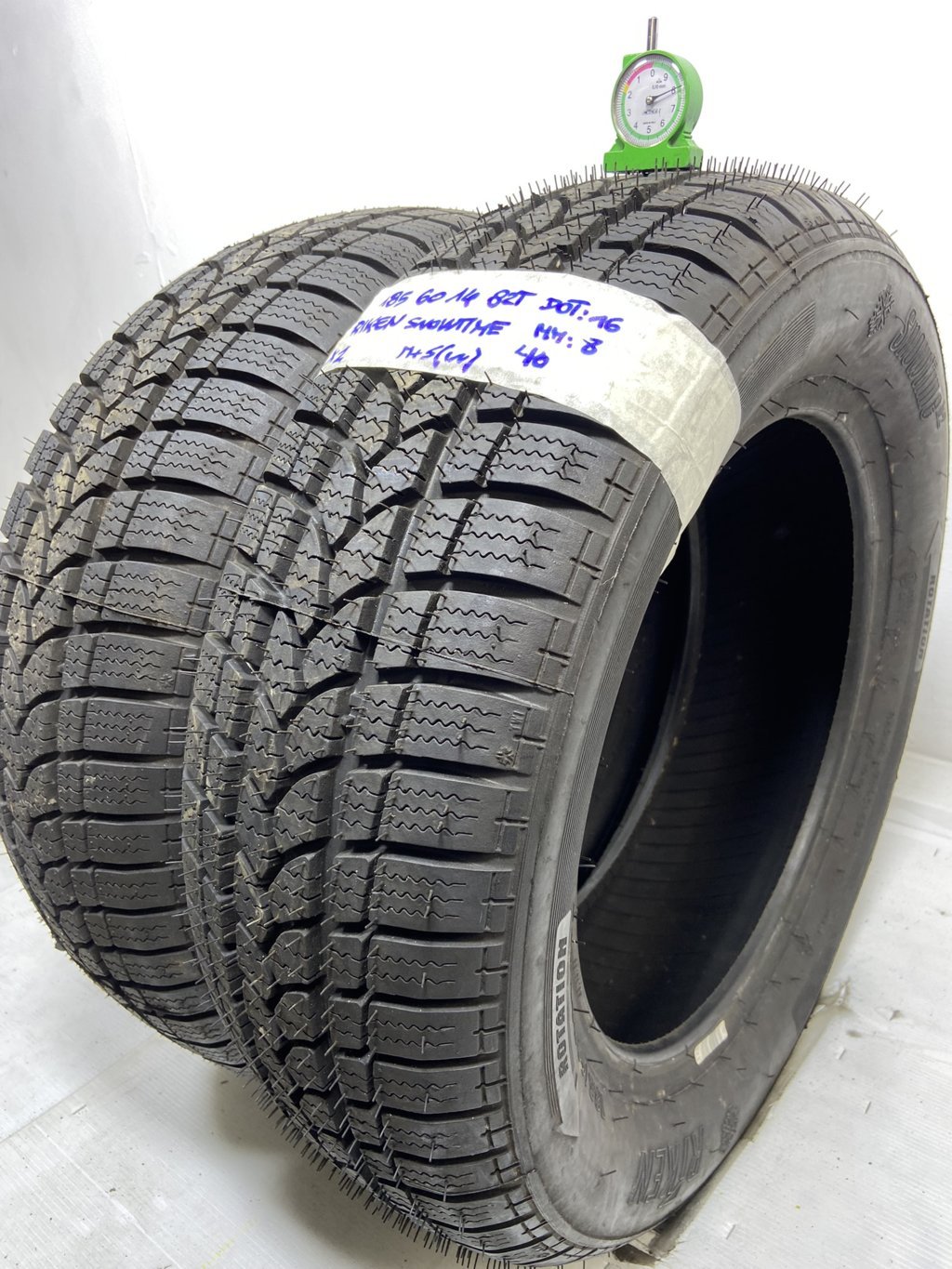 RIKEN SNOWTIME 185/60 R14 82T INVERNALE