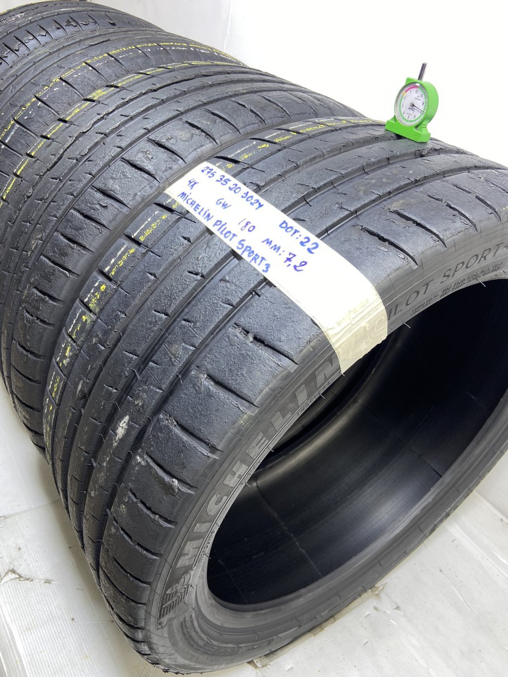 MICHELIN P. S. 275/35 R20 102Y ESTIVA