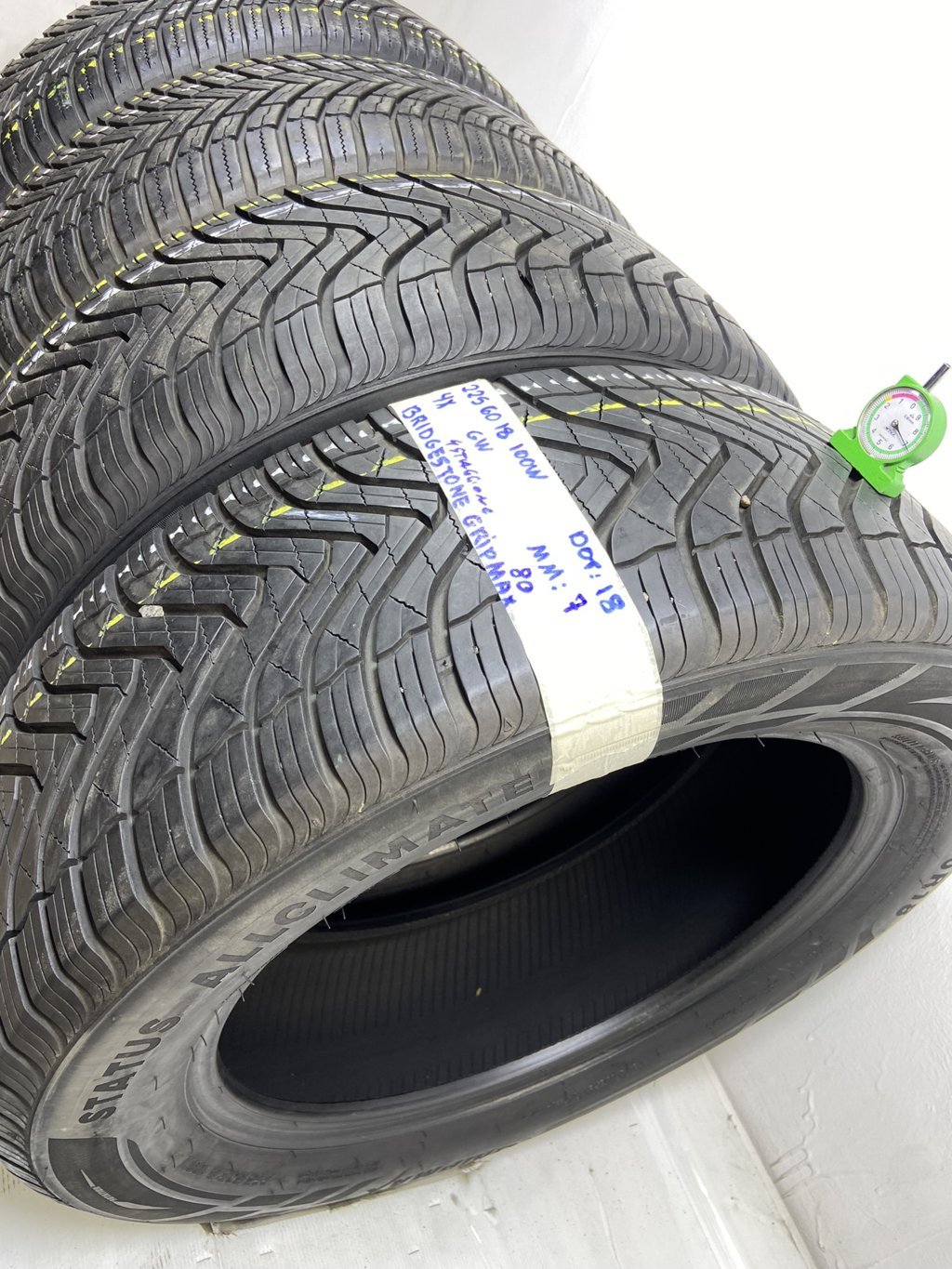 BRIDGESTONE G. M. 225/60 R18 100W QUATTRO STAGIONI