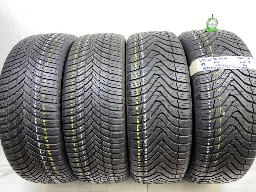 BRIDGESTONE G. M. 225/60 R18 100W QUATTRO STAGIONI