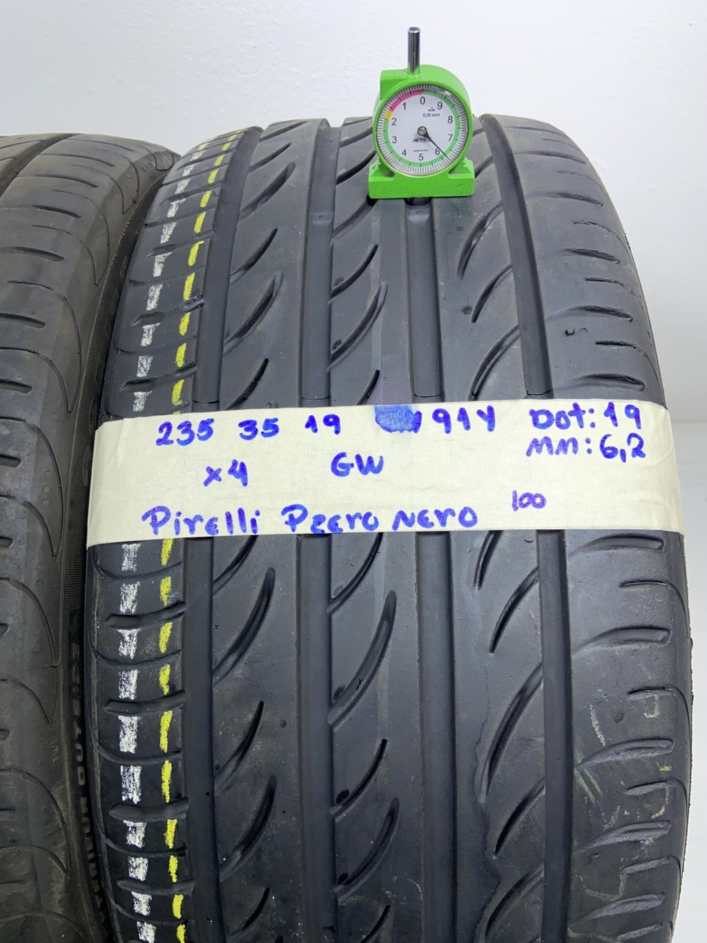 PIRELLI P. N. 235/35 R19 91Y ESTIVA