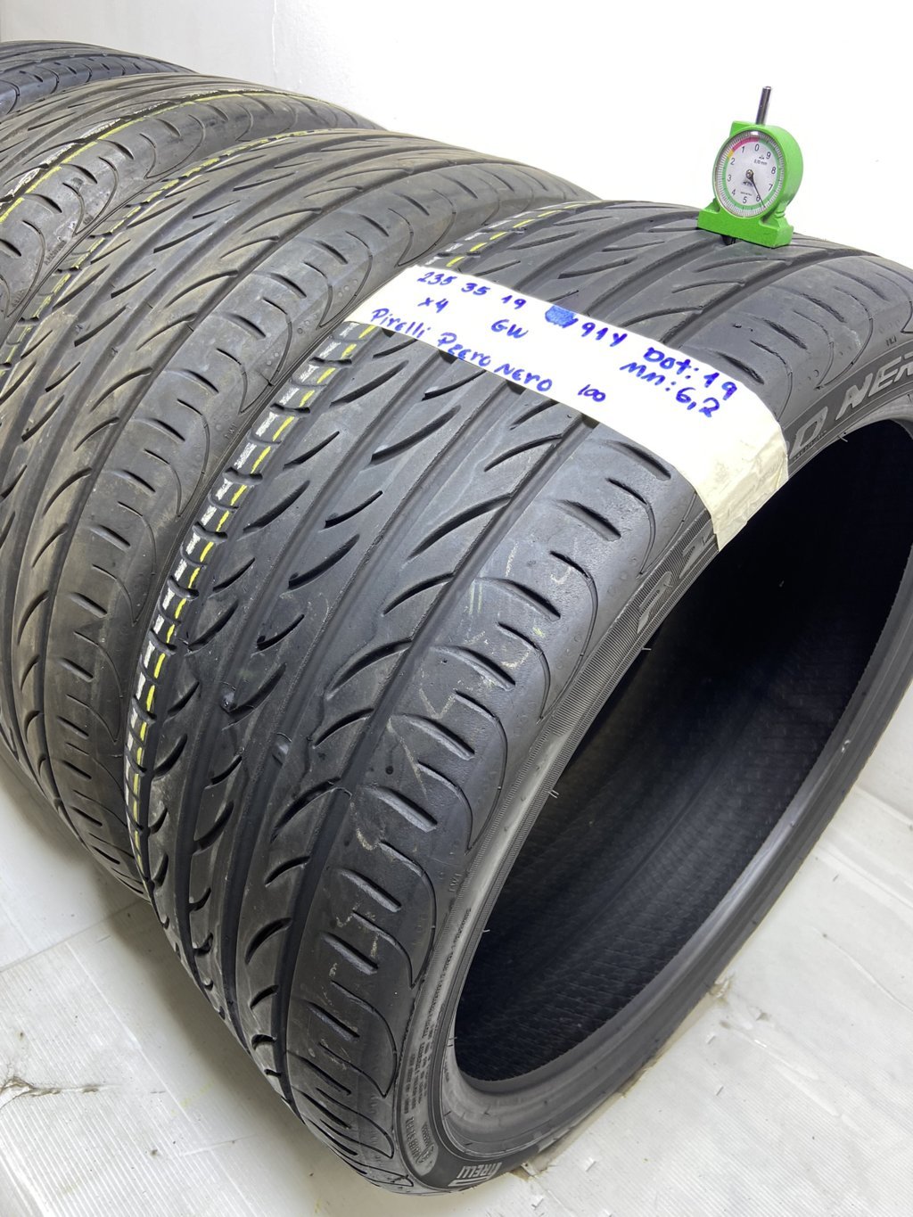 PIRELLI P. N. 235/35 R19 91Y ESTIVA