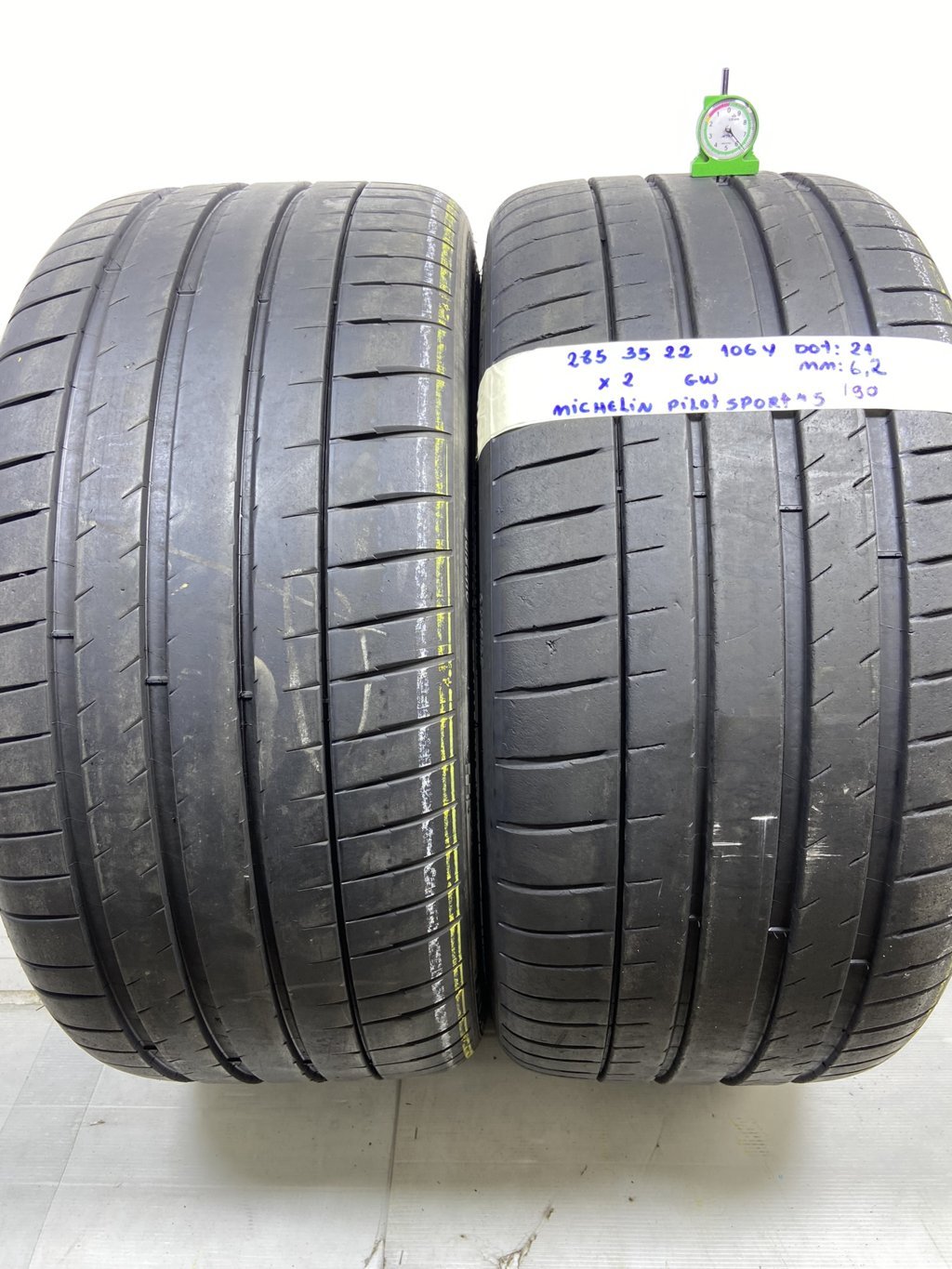 MICHELIN P. S. 285/35 R22 106Y ESTIVA