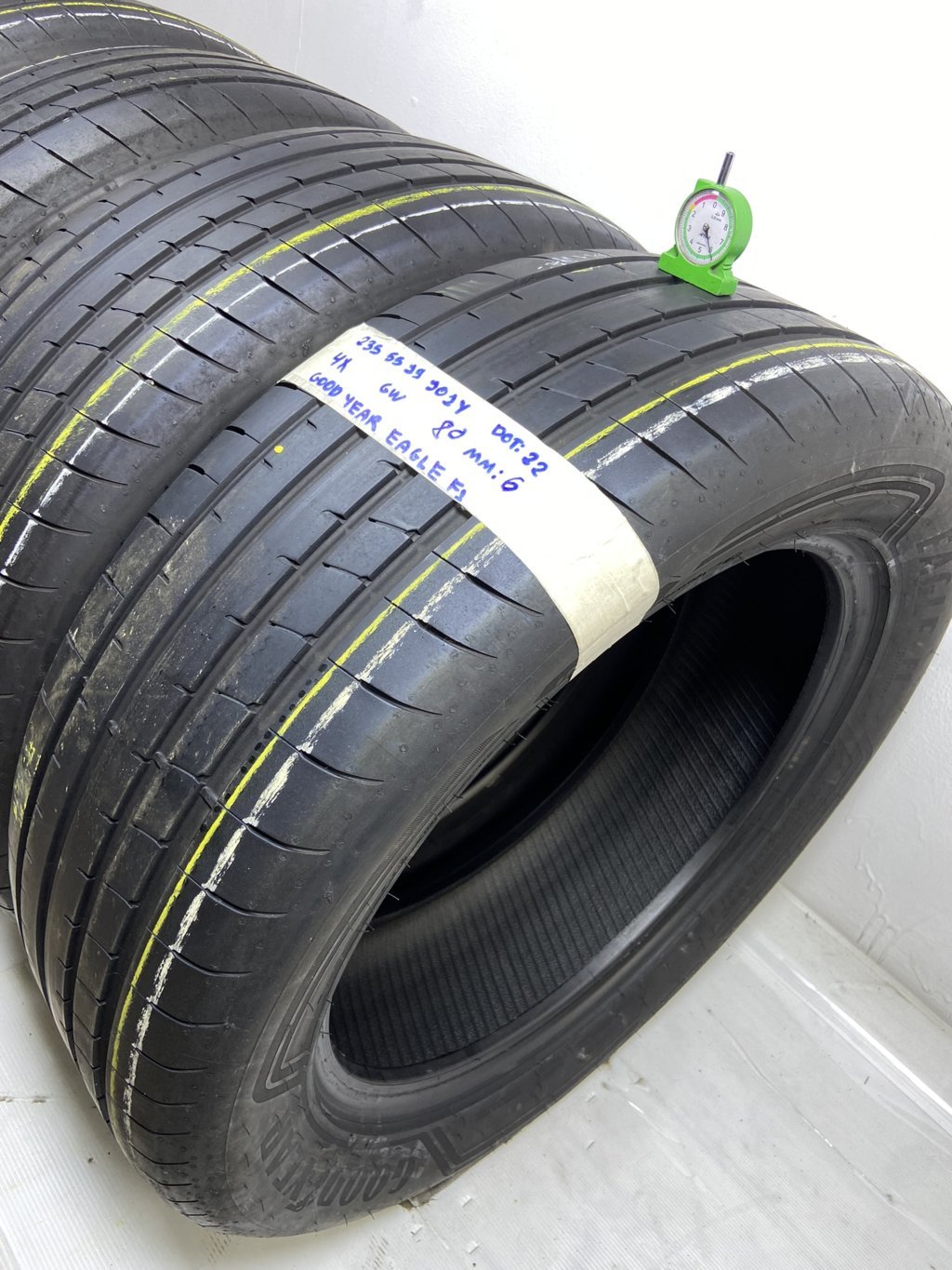 GOODYEAR E. 235/55 R19 101Y ESTIVA