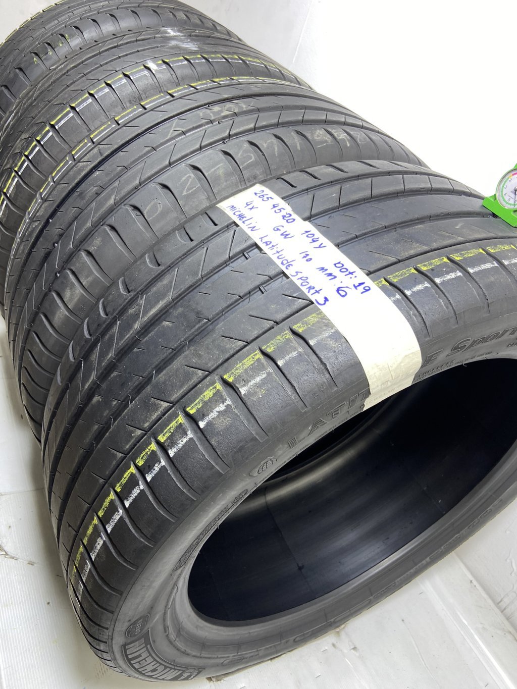MICHELIN L. S. 265/45 R20 104Y ESTIVA