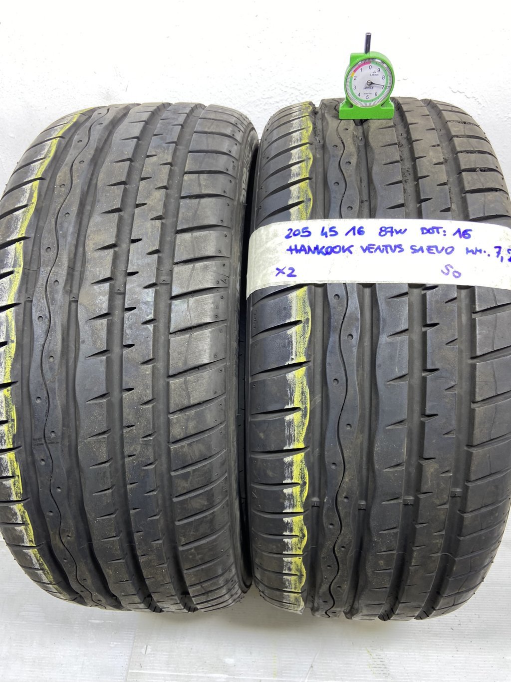 HANKOOK V. S. 205/45 R16 87W ESTIVA