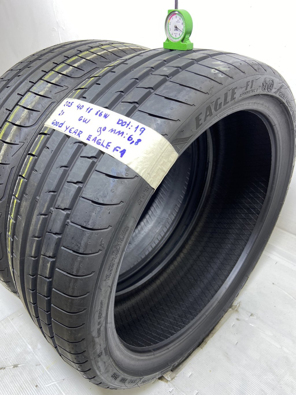 GOODYEAR E. 205/40 R18 86W ESTIVA