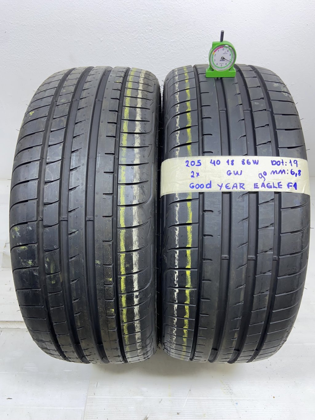 GOODYEAR E. 205/40 R18 86W ESTIVA
