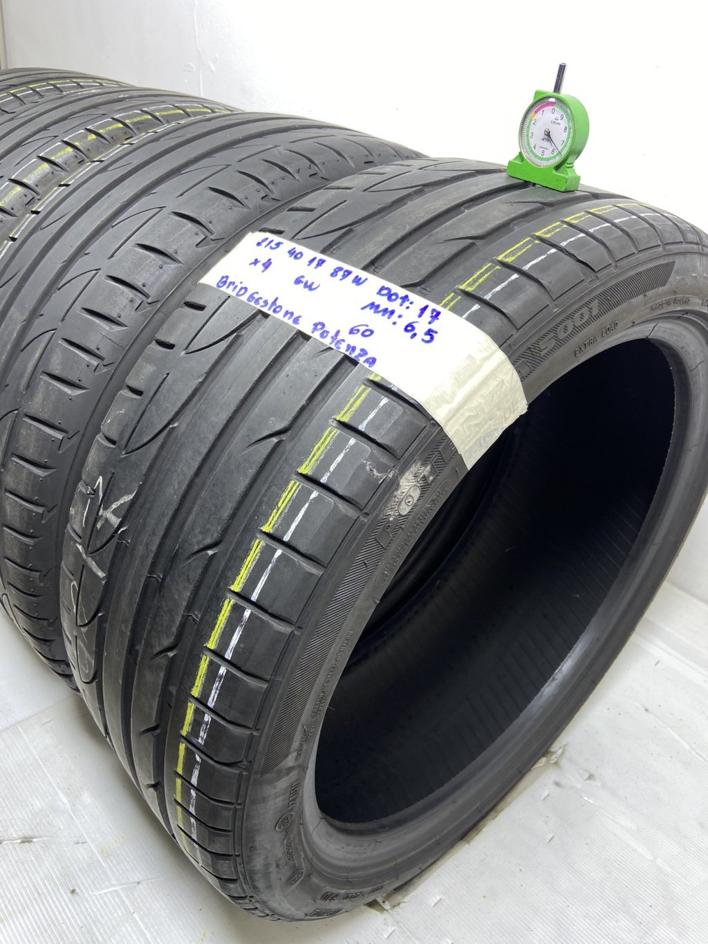 BRIDGESTONE P. 215/40 R17 87W ESTIVA