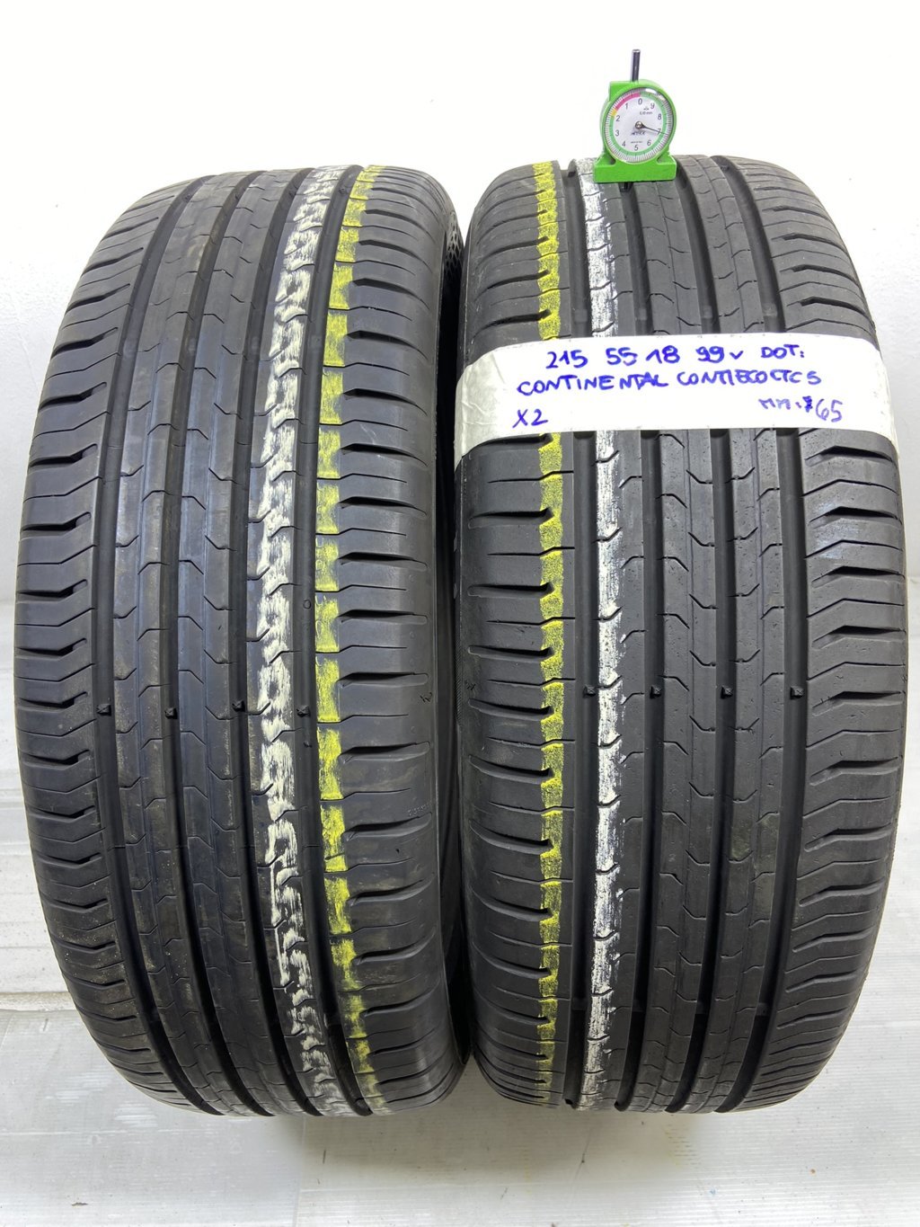 CONTINENTAL C. 215/55 R18 99V ESTIVA