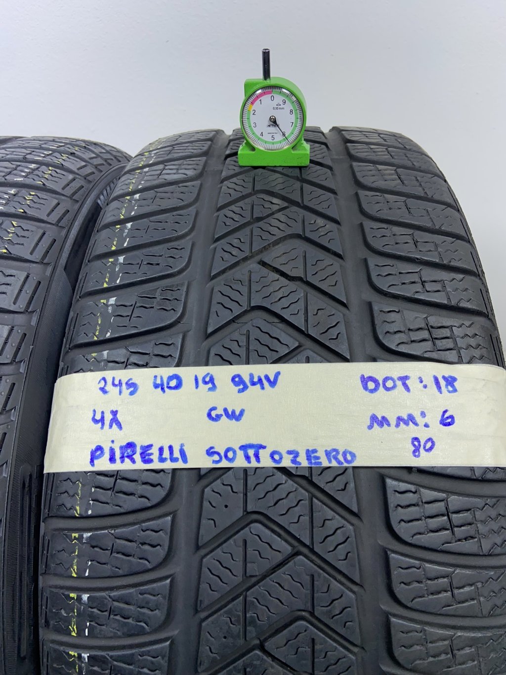 PIRELLI S. 245/40 R19 94V INVERNALE