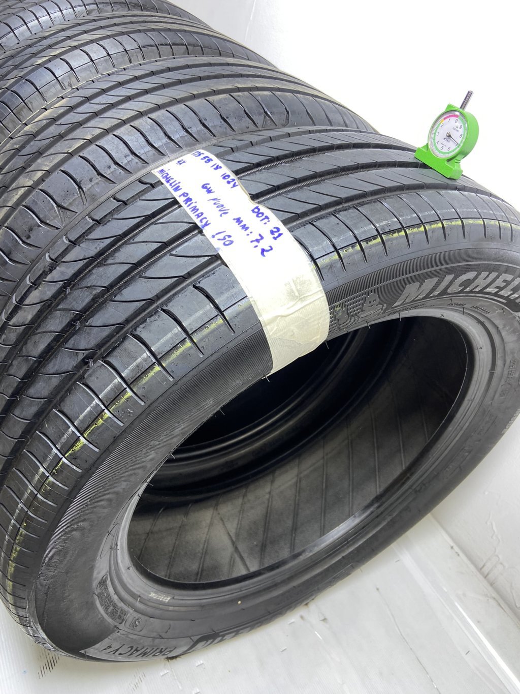 MICHELIN P. 225/55 R18 102Y ESTIVA