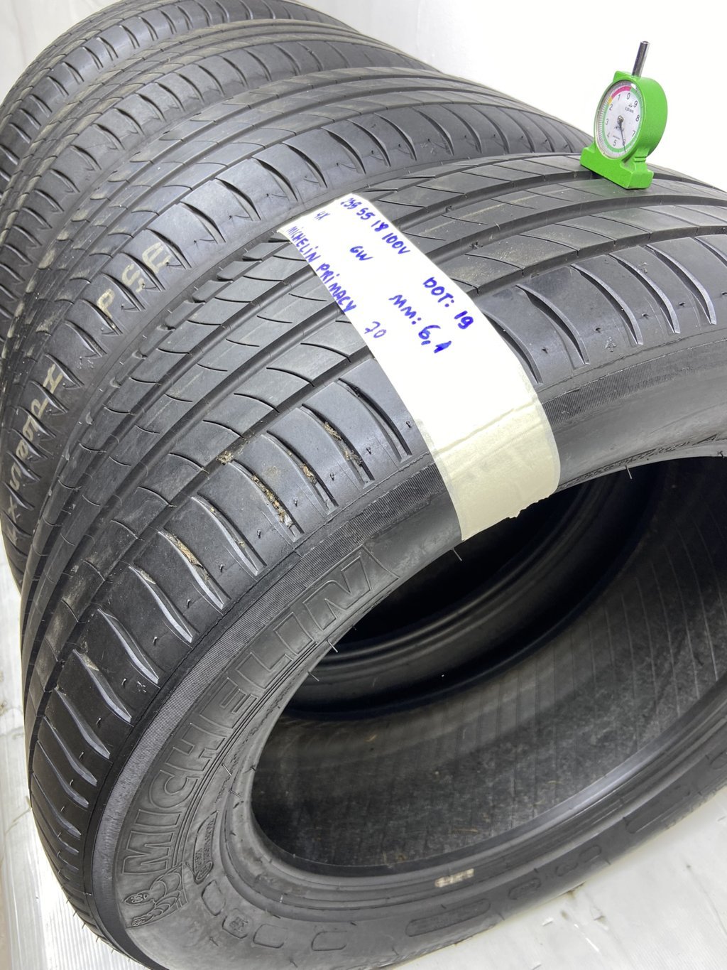 MICHELIN P. 235/55 R18 100V ESTIVA
