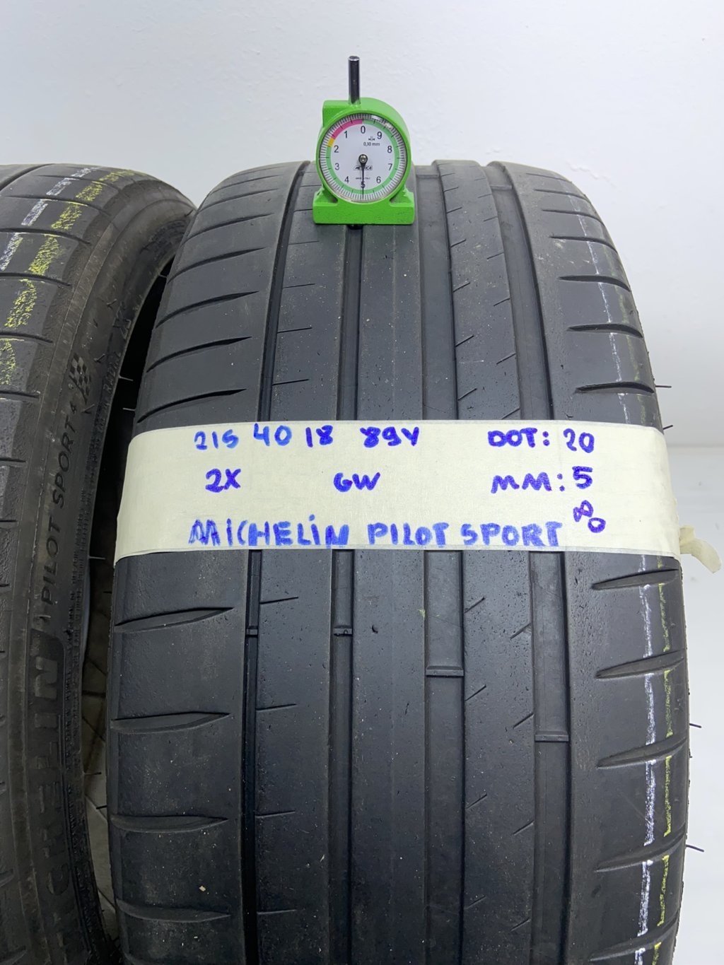 MICHELIN S. 215/40 R18 89Y ESTIVA