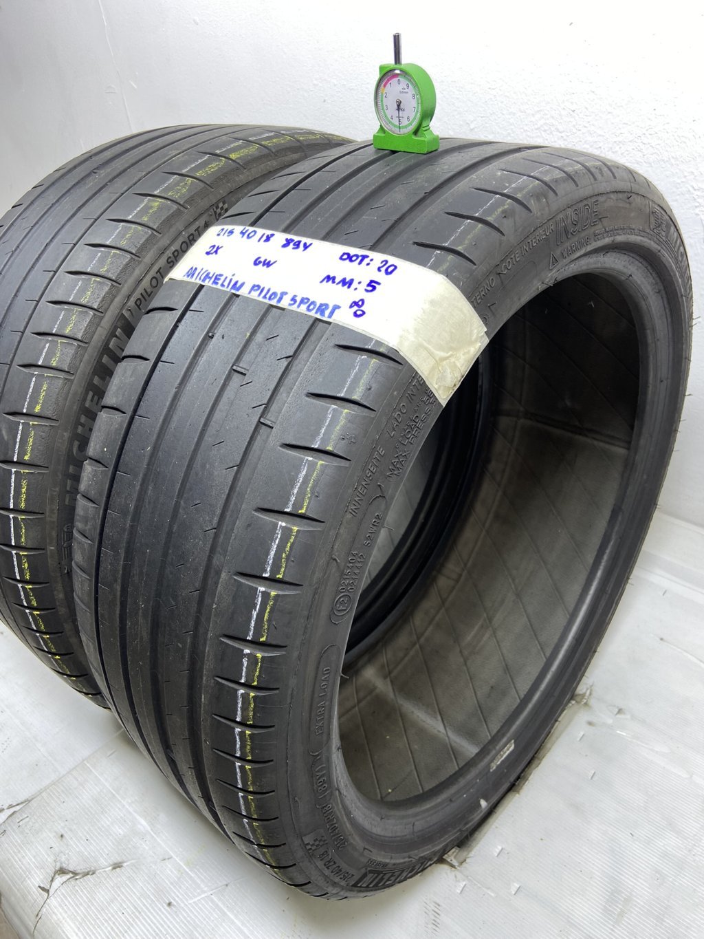 MICHELIN S. 215/40 R18 89Y ESTIVA