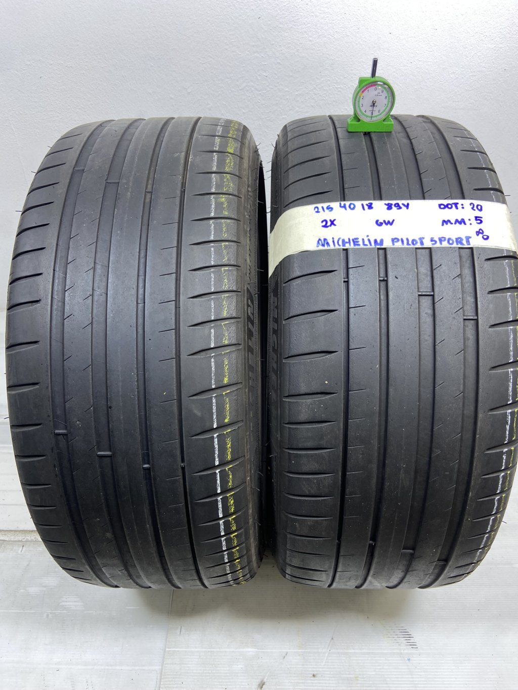 MICHELIN S. 215/40 R18 89Y ESTIVA