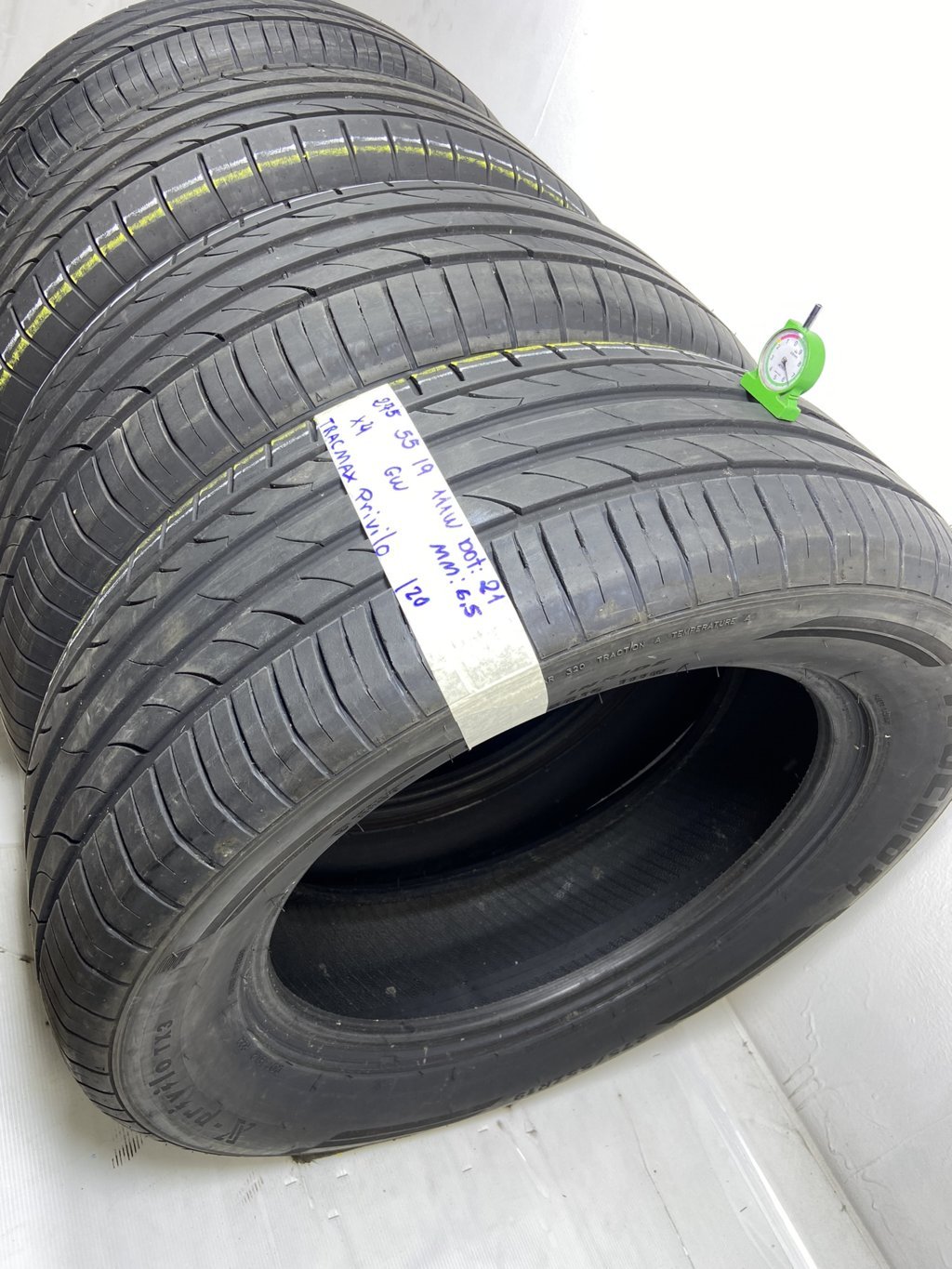 TRACMAX P 275/55 R19 111W ESTIVA