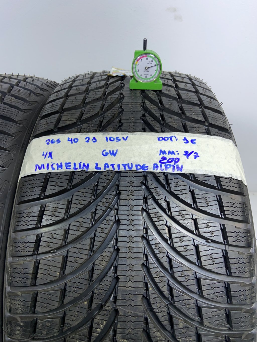 MICHELIN L. A. 265/40 R21 105V INVERNALE