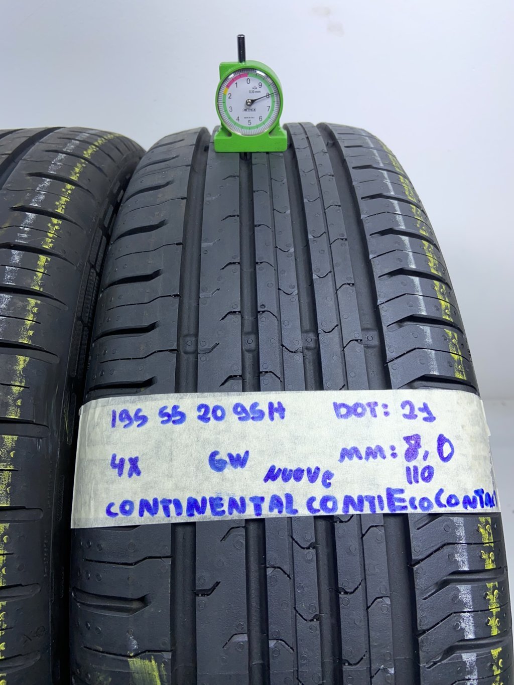 CONTINENTAL C. C. 195/55 R20 95H ESTIVA