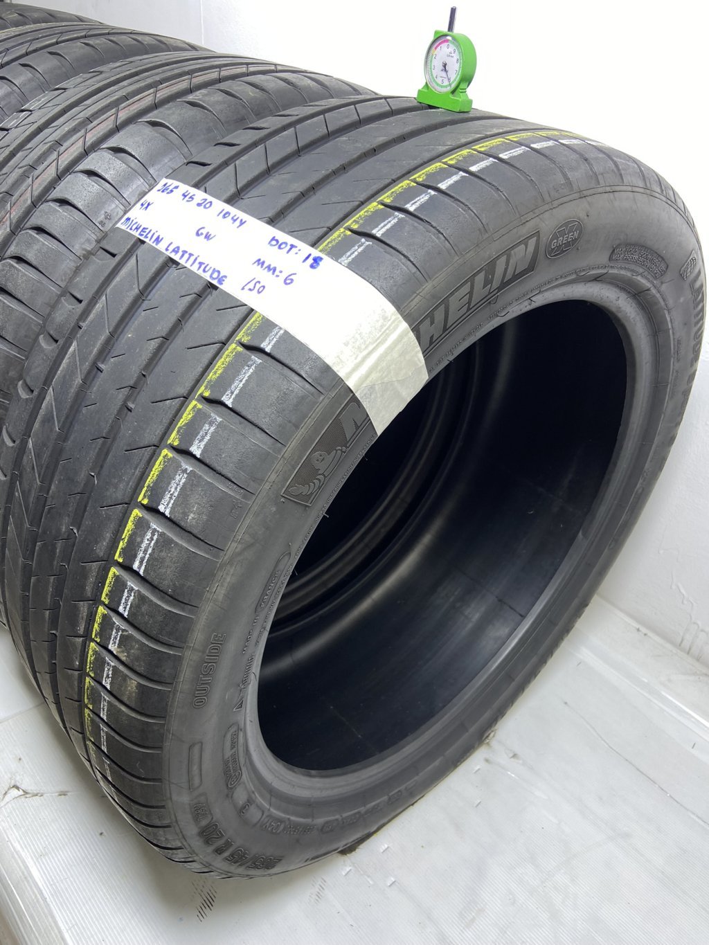 MICHELIN L. 265/45 R20 104Y ESTIVA
