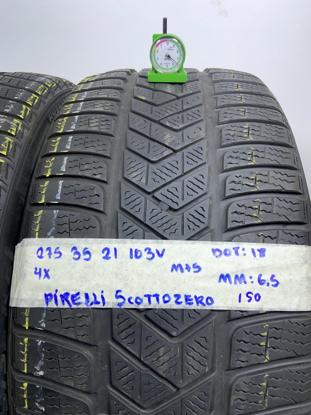 PIRELLI S. 275/35 R21 103V INVERNALE