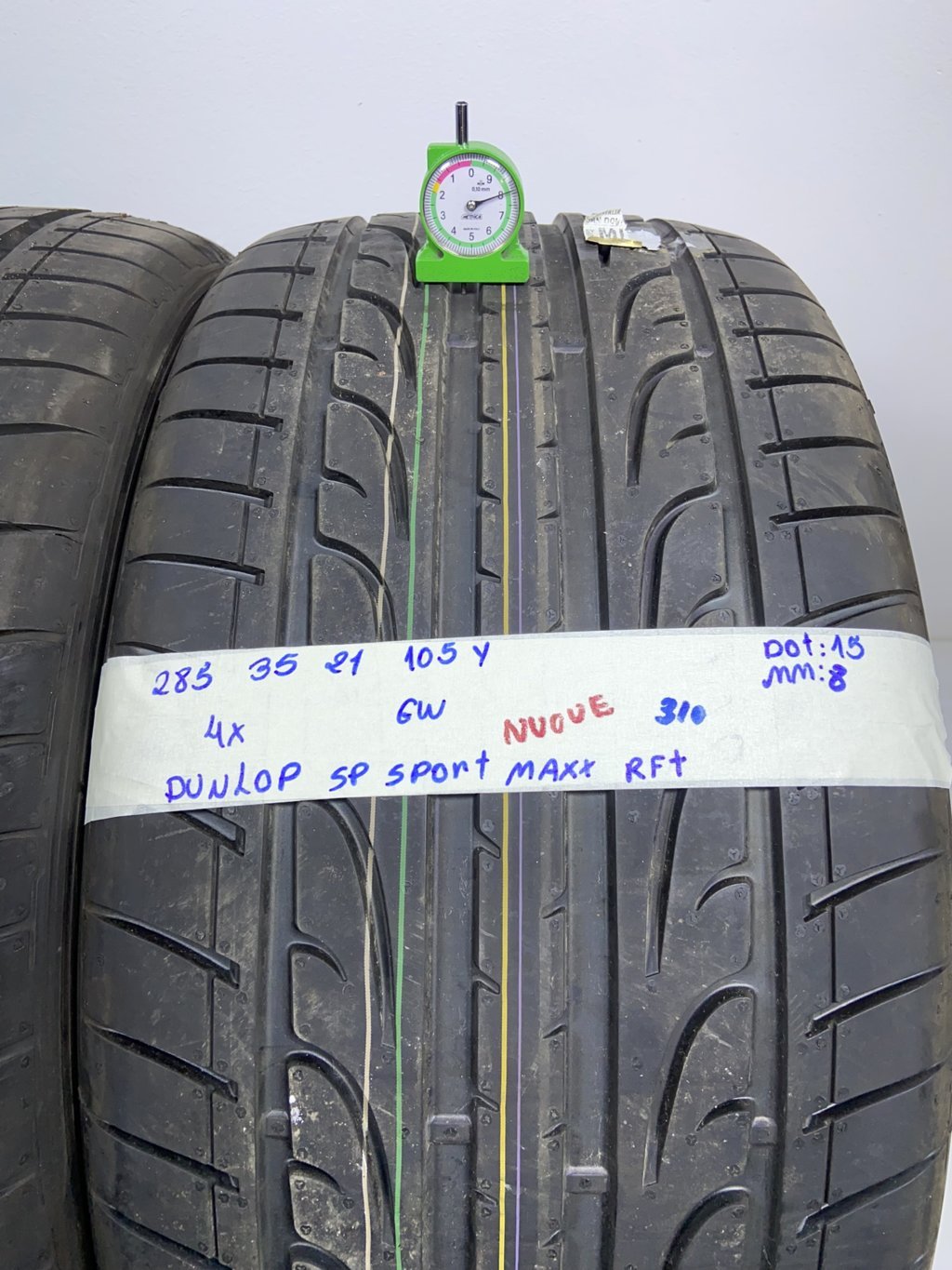 DUNLOP SPORT 285/35 R21 105Y ESTIVA