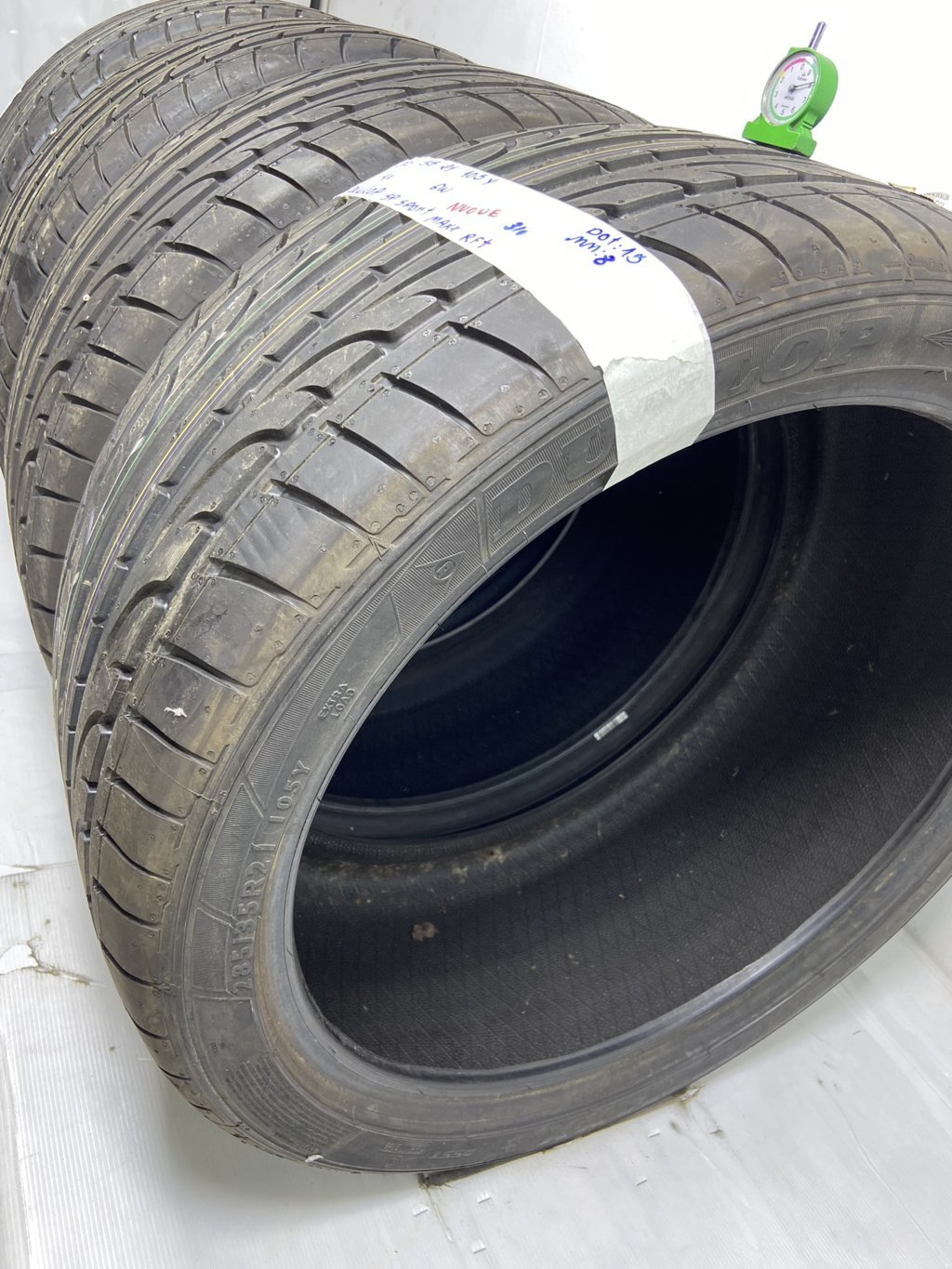 DUNLOP SPORT 285/35 R21 105Y ESTIVA