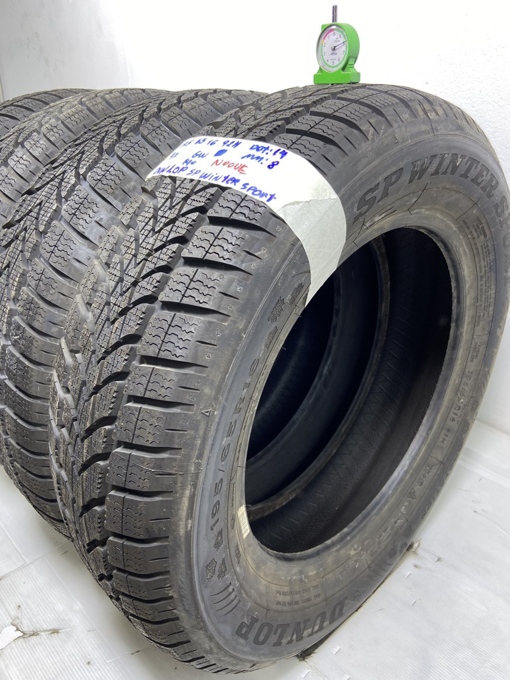 DUNLOP SP 195/65 R16 92H INVERNALE