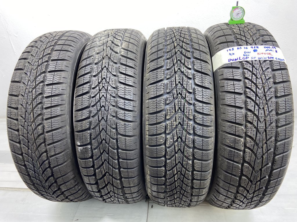 DUNLOP SP 195/65 R16 92H INVERNALE