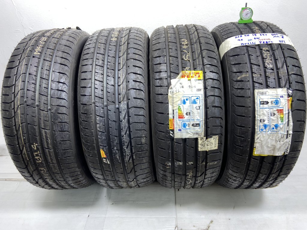 PIRELLI PZERO 225/40 R19 89Y ESTIVA