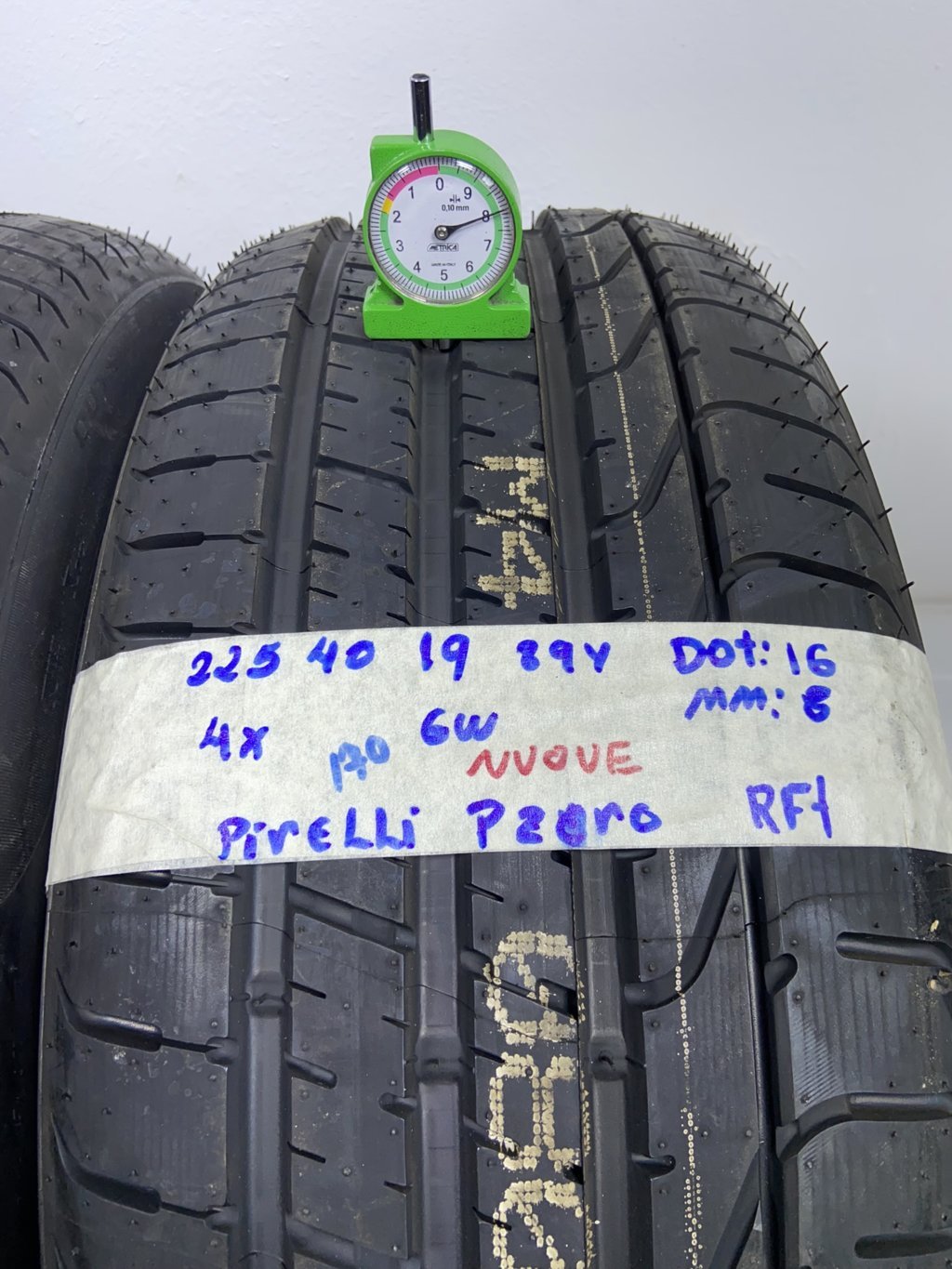 PIRELLI PZERO 225/40 R19 89Y ESTIVA
