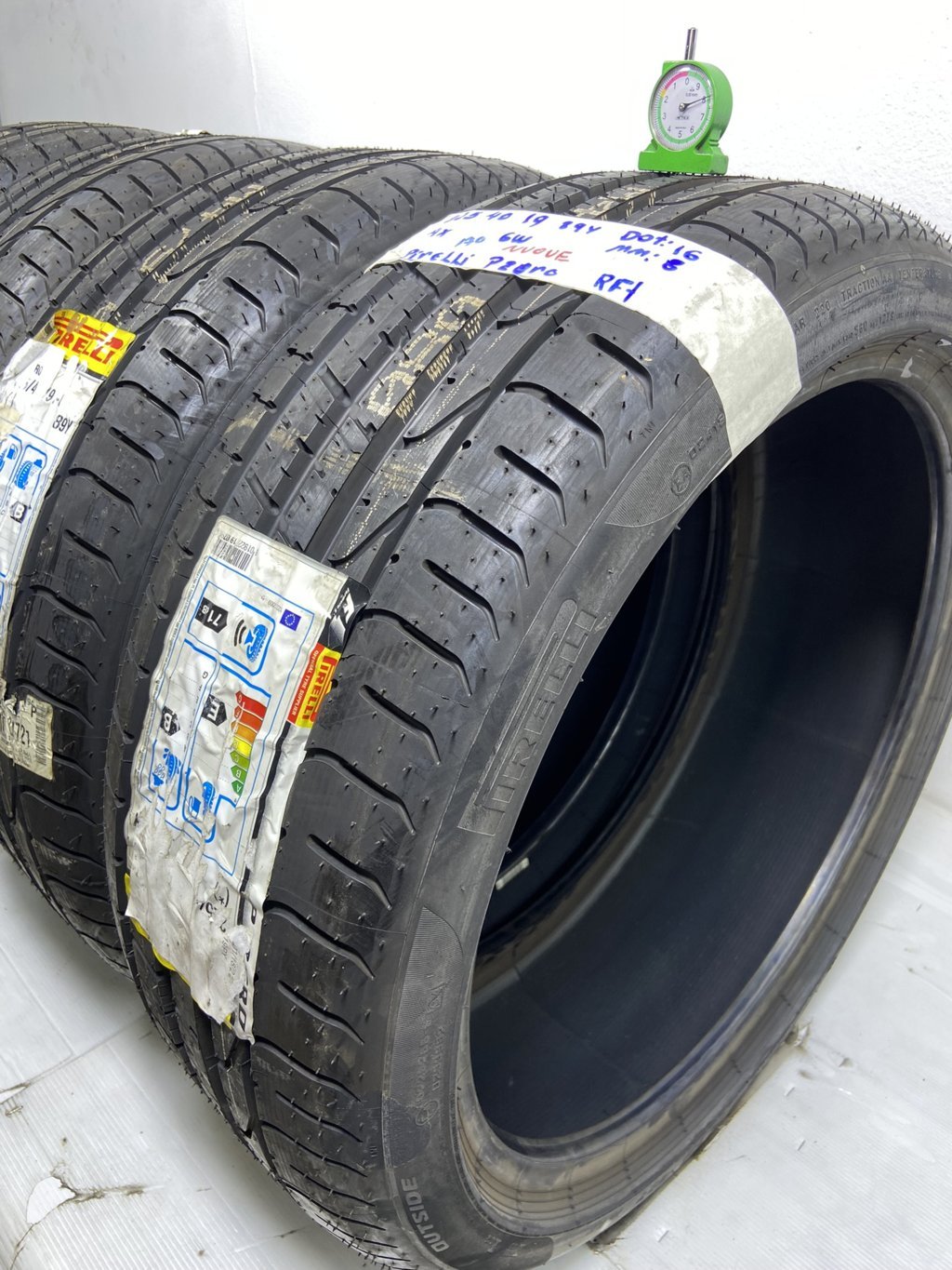 PIRELLI PZERO 225/40 R19 89Y ESTIVA