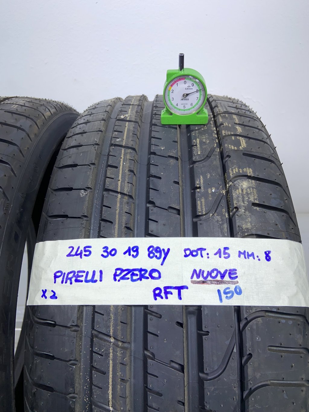 PIRELLI PZERO 245/30 R19 89Y ESTIVA