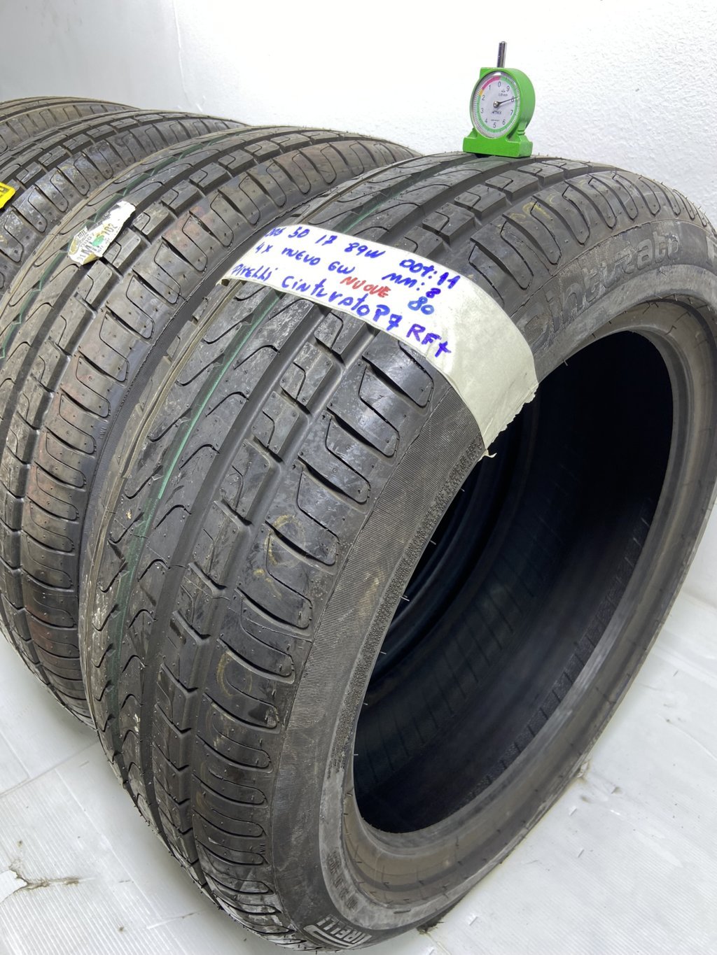 PIRELLI CINTURATO P7 205/50 R17 89W ESTIVA