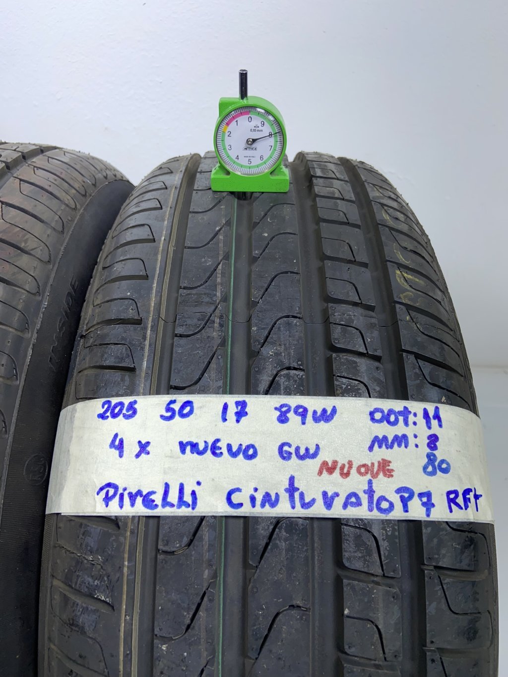 PIRELLI CINTURATO P7 205/50 R17 89W ESTIVA