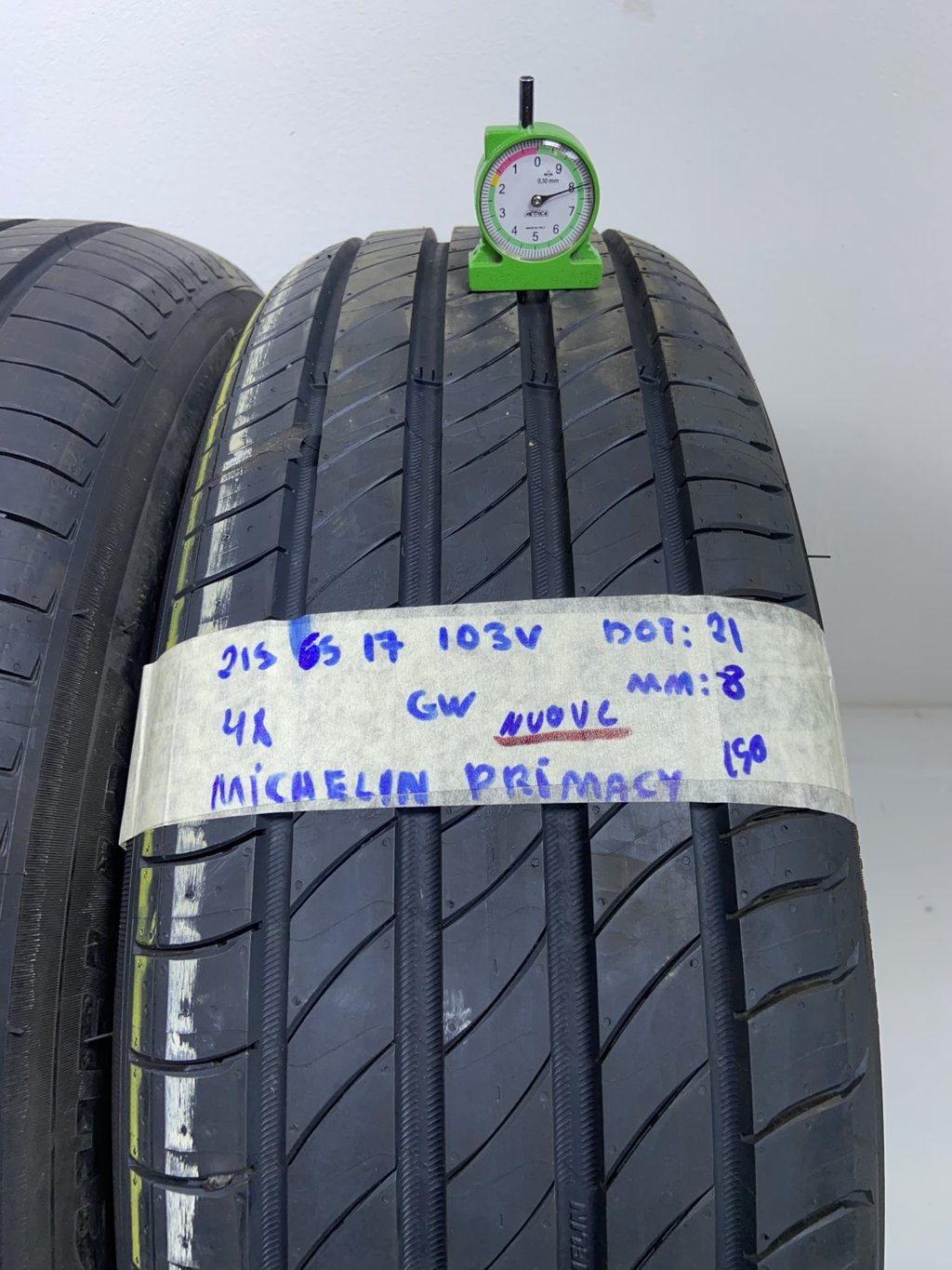 MICHELIN PRIMACY 215/65 R17 103V ESTIVA