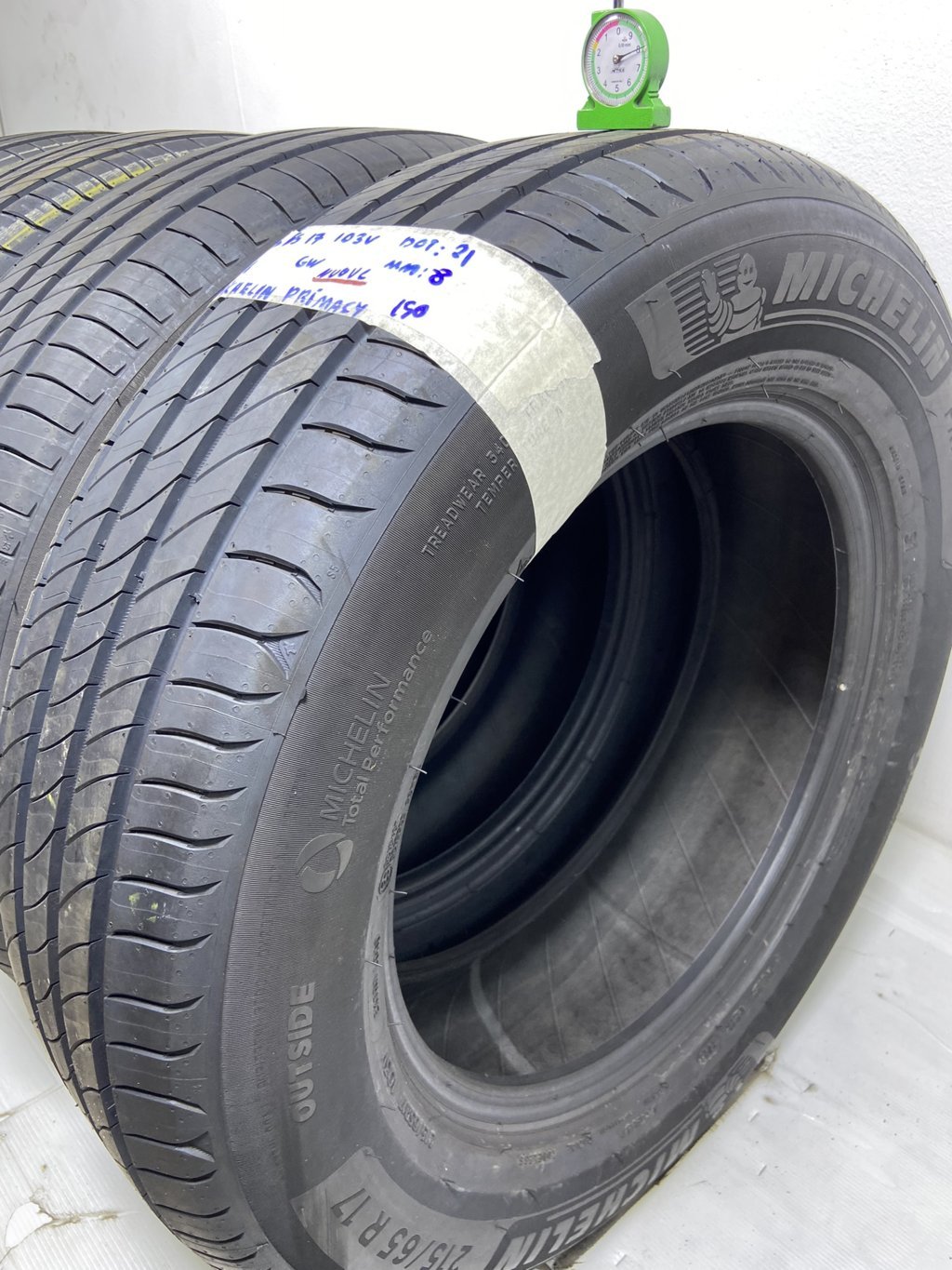 MICHELIN PRIMACY 215/65 R17 103V ESTIVA