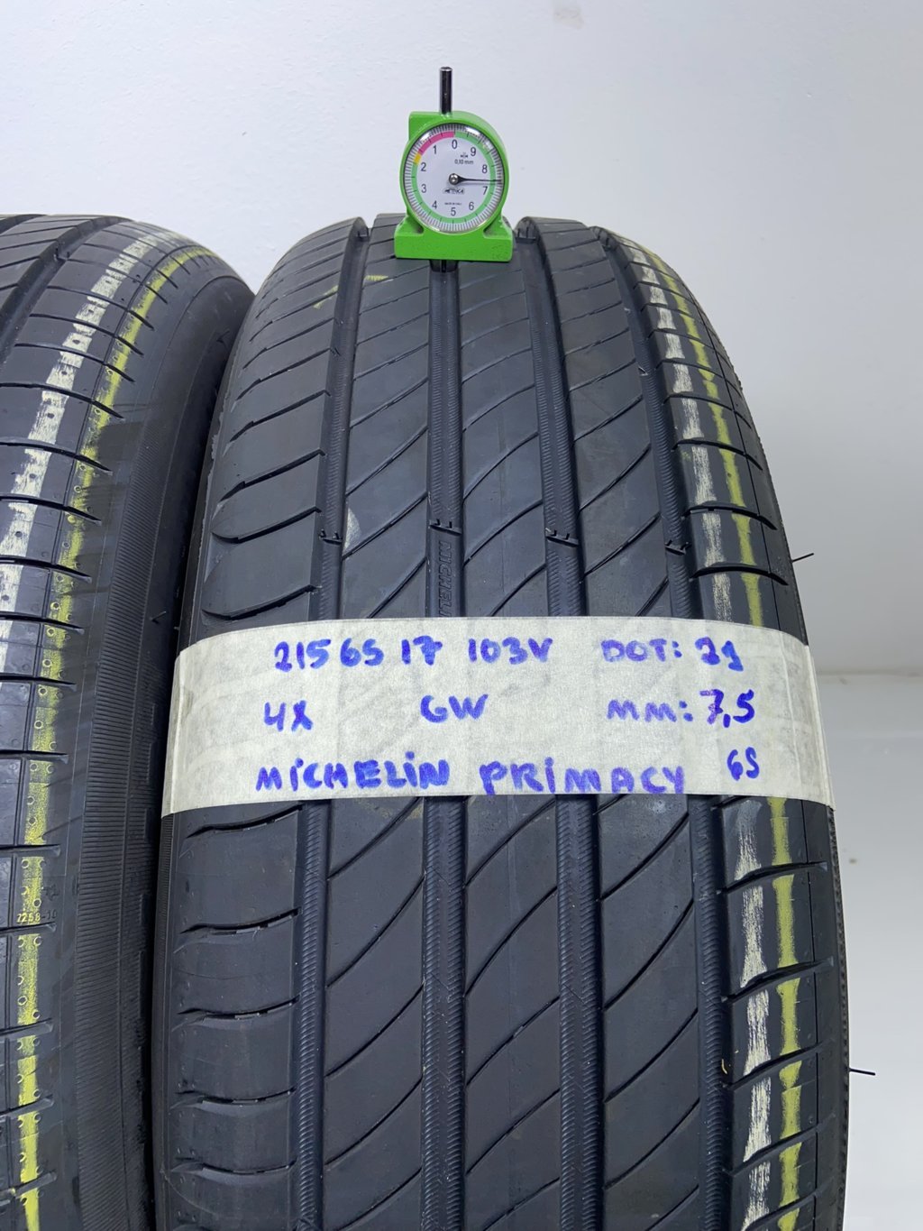 MICHELIN prc 215/65 R17 103V ESTIVA