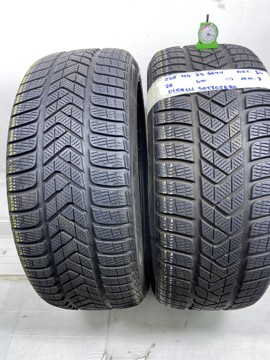 PIRELLI s.zero 255/45 R19 104V INVERNALE