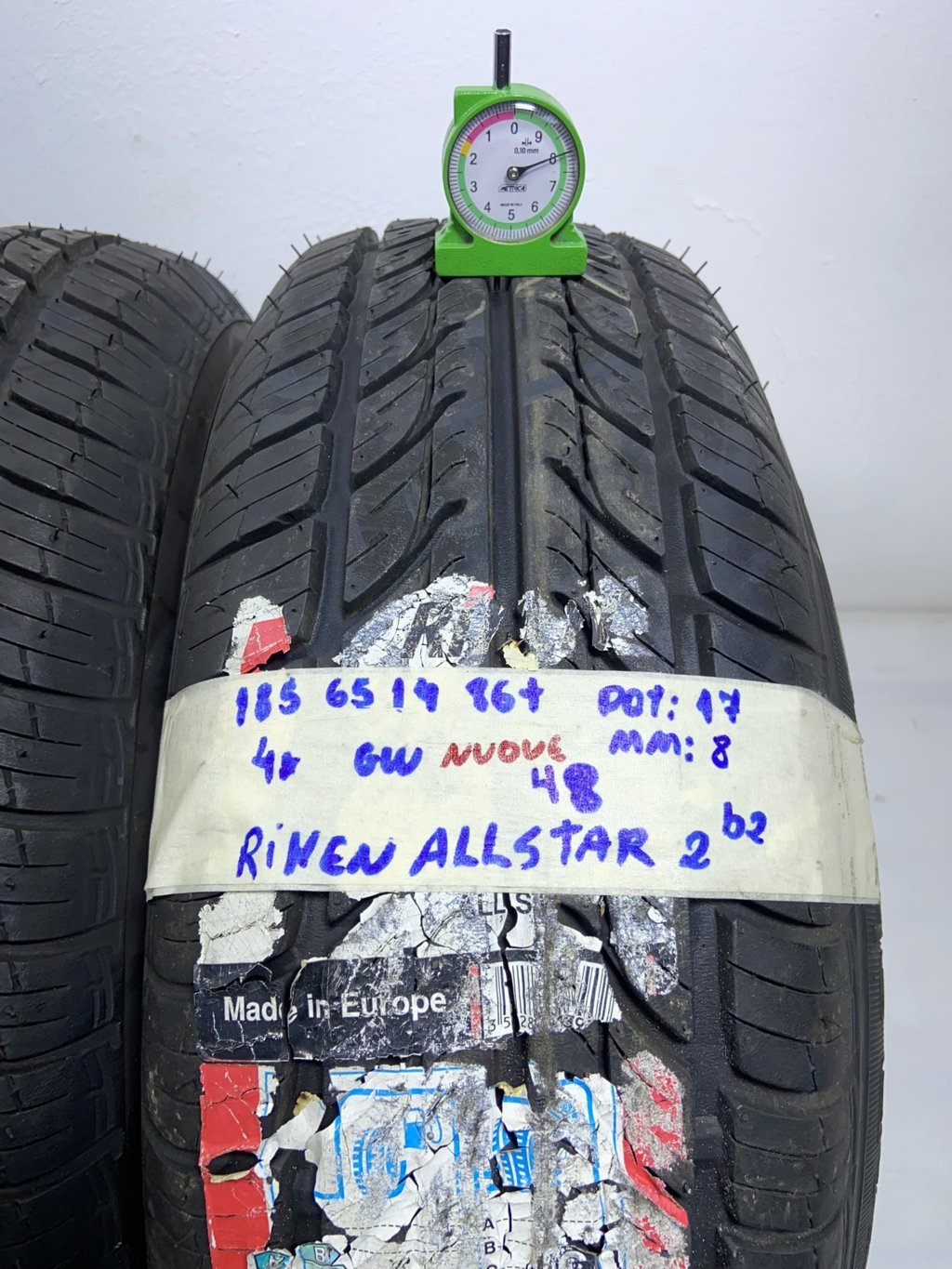 RIKEN allstar 185/65 R14 86T ESTIVA