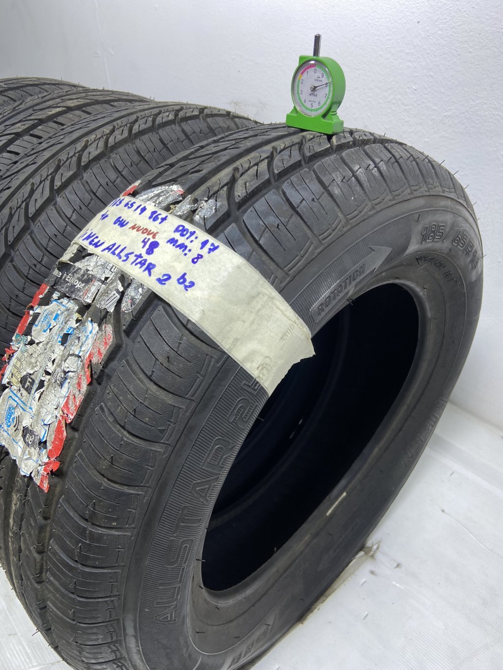 RIKEN allstar 185/65 R14 86T ESTIVA