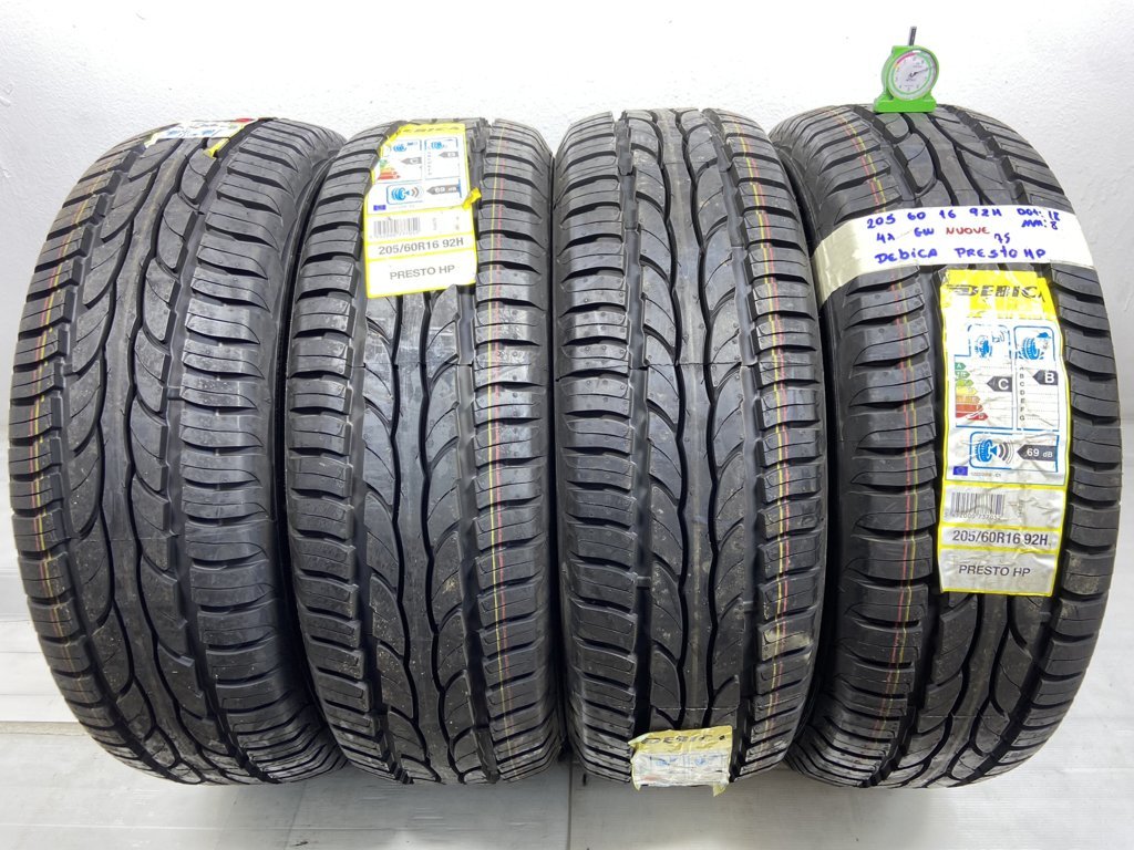 DEBICA presto 205/60 R16 92H ESTIVA