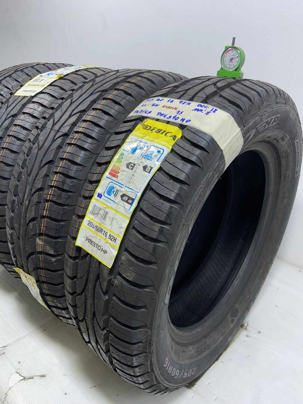 DEBICA presto 205/60 R16 92H ESTIVA