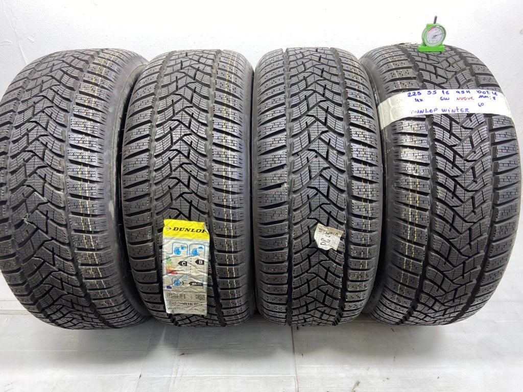 DUNLOP w. 225/55 R16 95H INVERNALE