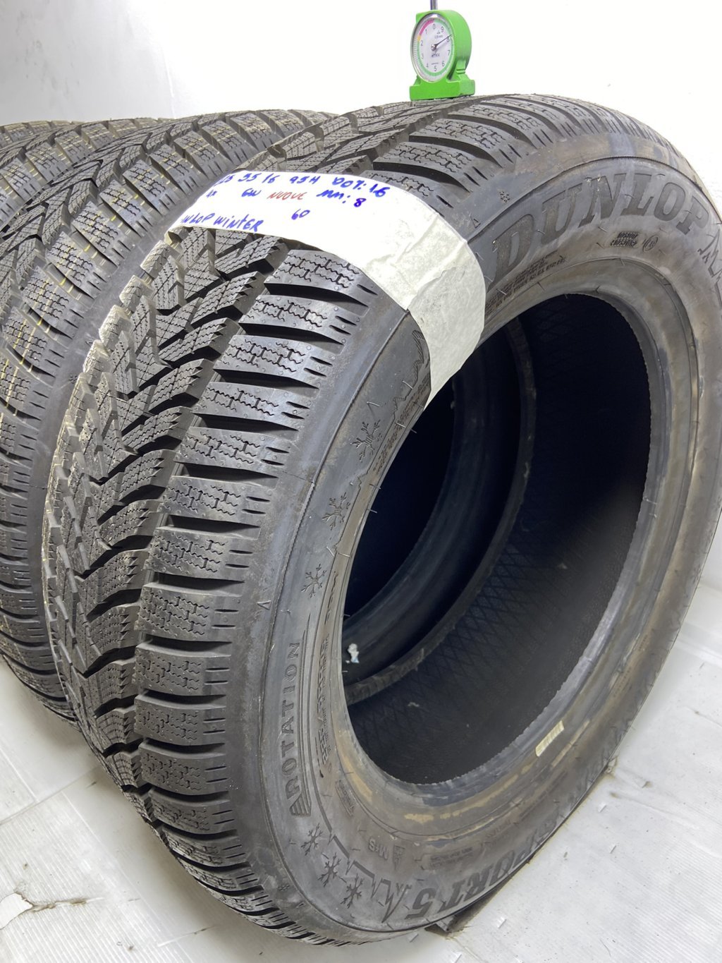 DUNLOP w. 225/55 R16 95H INVERNALE