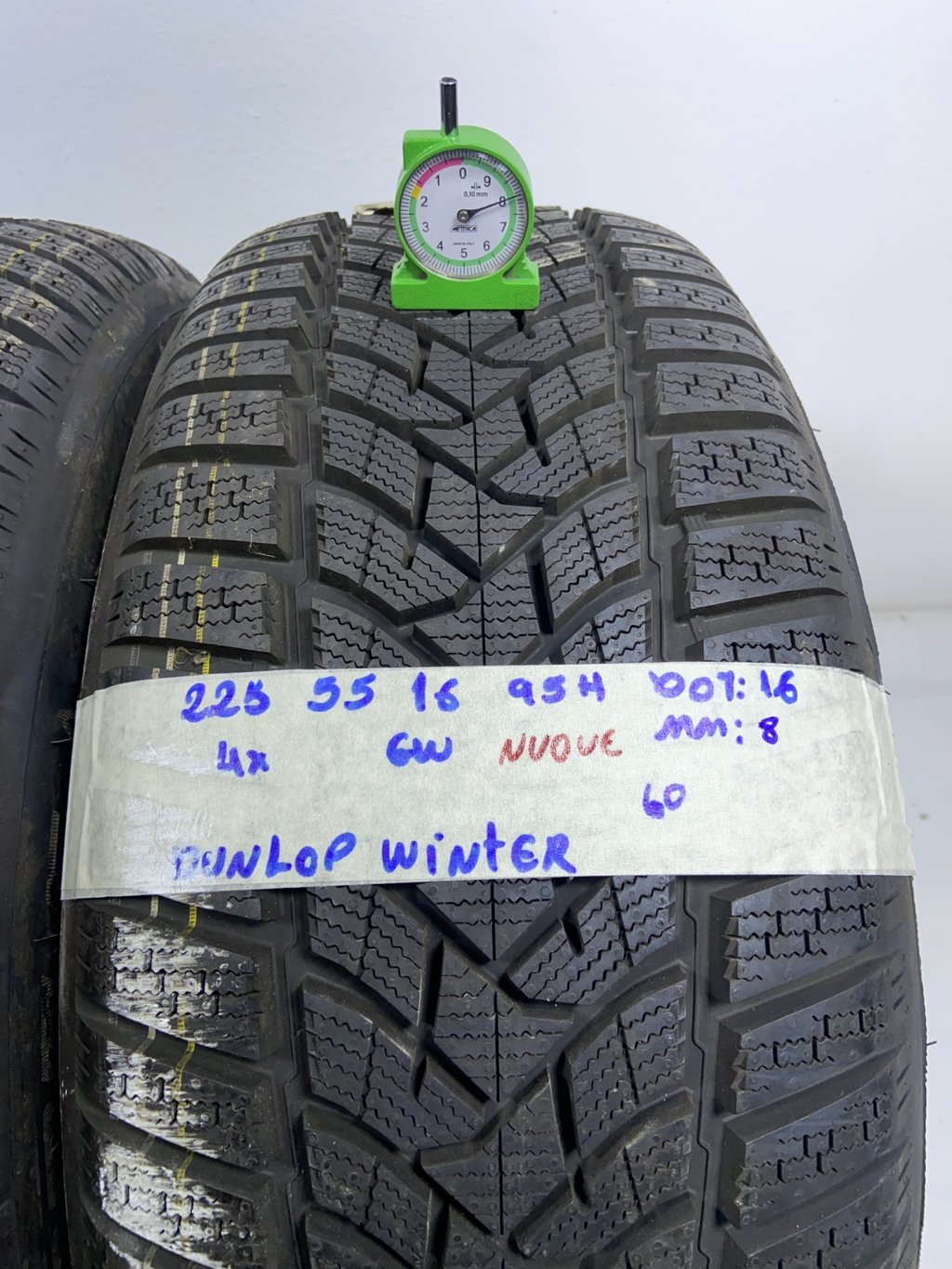 DUNLOP w. 225/55 R16 95H INVERNALE